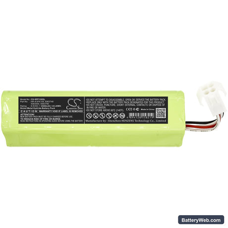 PM PA-A867-NG Replacement Battery, 9.6V, 4500mAh, Ni-MH 3