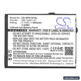 Netgear SPH-101 Replacement Battery, 3.7V, 950mAh, Li-ion 5