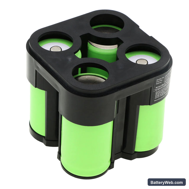 Spectra Precision LL400 Replacement Battery, 4.8V, 5000mAh, Ni-MH 1