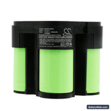 Spectra Precision LL400 Replacement Battery, 4.8V, 5000mAh, Ni-MH 5