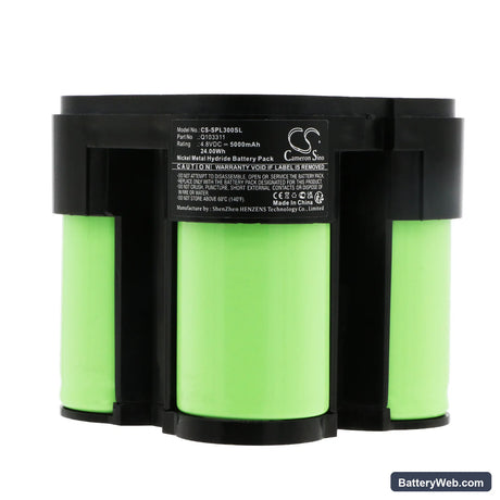 Spectra Precision LL400 Replacement Battery, 4.8V, 5000mAh, Ni-MH 5