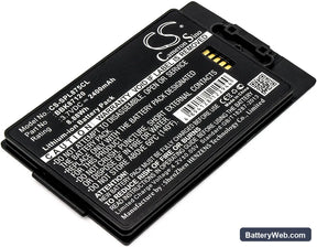 SpectraLink 8742 Replacement Battery, 3.7V, 2400mAh, Li-ion 1