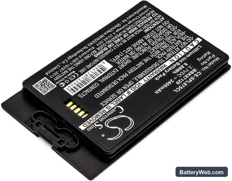 SpectraLink 8742 Replacement Battery, 3.7V, 2400mAh, Li-ion 2