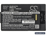 SpectraLink 8742 Replacement Battery, 3.7V, 2400mAh, Li-ion 3