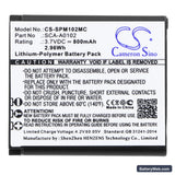 Sena Sena Prism Replacement Battery, 3.7V, 800mAh, Li-Polymer 3