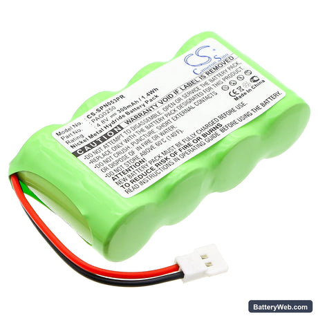 Signologies 1300500 Replacement Battery, 4.8V, 300mAh, Ni-MH 1