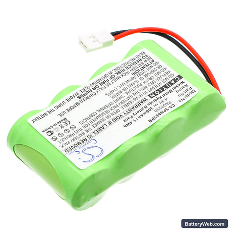 Signologies 1300500 Replacement Battery, 4.8V, 300mAh, Ni-MH 2
