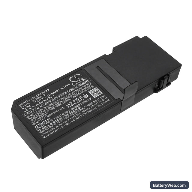 SinoMDT SN-S1 Replacement Battery, 7.4V, 2600mAh, Li-ion 1