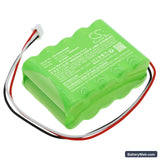SinoMDT Infusion Pump SN-1600V Replacement Battery, 12V, 2000mAh, Ni-MH 1