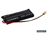 Sony PSP-N270 Replacement Battery, 3.7V, 200mAh, Li-Polymer 4