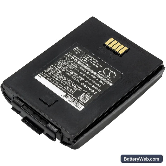 Simoco-Sepura SRP2000 Replacement Battery, 7.4V, 1800mAh, Li-ion 1