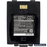 Simoco-Sepura SRP2000 Replacement Battery, 7.4V, 1800mAh, Li-ion 3