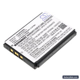 Koonlung Mini DVR3 Replacement Battery, 3.7V, 1100mAh, Li-ion 1