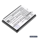 Koonlung Mini DVR3 Replacement Battery, 3.7V, 1100mAh, Li-ion 2