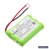Audioline DECT 1000 Replacement Battery, 3.6V, 700mAh, Ni-MH 1