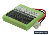 GP Replacement Battery, 2.4V, 500mAh, Ni-MH 1