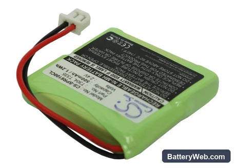 GP Replacement Battery, 2.4V, 500mAh, Ni-MH 2