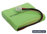 GP Replacement Battery, 2.4V, 500mAh, Ni-MH 4
