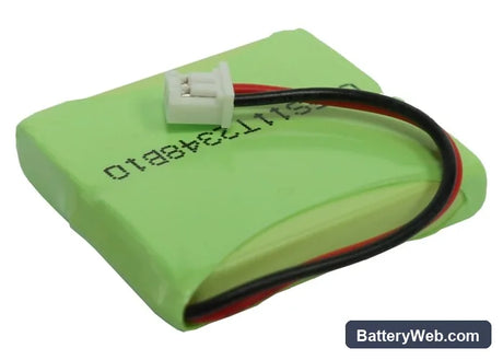 GP Replacement Battery, 2.4V, 500mAh, Ni-MH 4