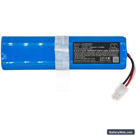 Sichler PCR-7000 Replacement Battery, 14.8V, 5200mAh, Li-ion 3