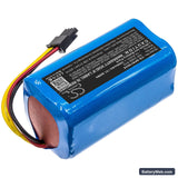Sichler PCR-7500 Replacement Battery, 14.8V, 3500mAh, Li-ion 2