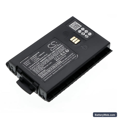 TETRA SC20 Replacement Battery, 7.4V, 1880mAh, Li-Polymer 1