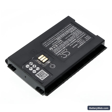 TETRA SC20 Replacement Battery, 7.4V, 1880mAh, Li-Polymer 2