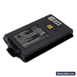 Simoco-Sepura Tetra STP8000 Replacement Battery, 7.4V, 3300mAh, Li-ion 1