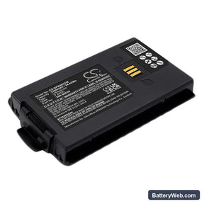 Simoco-Sepura Tetra STP8000 Replacement Battery, 7.4V, 3300mAh, Li-ion 1