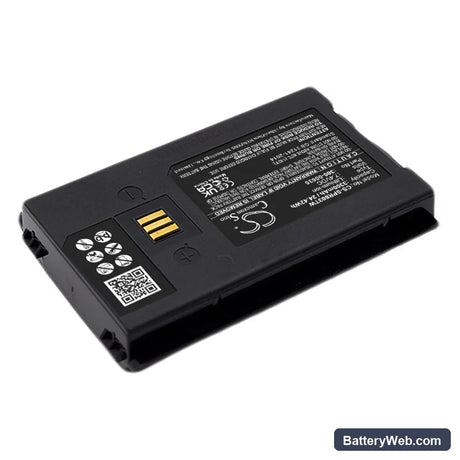 Simoco-Sepura Tetra STP8000 Replacement Battery, 7.4V, 3300mAh, Li-ion 2