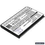 SpectraLink S33 Replacement Battery, 3.7V, 1200mAh, Li-ion 2
