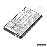 SpectraLink S35 DECT Handset Replacement Battery, 3.7V, 1200mAh, Li-ion 1