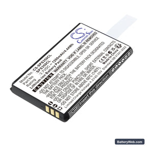 SpectraLink S35 DECT Handset Replacement Battery, 3.7V, 1200mAh, Li-ion 1