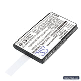 SpectraLink S35 DECT Handset Replacement Battery, 3.7V, 1200mAh, Li-ion 2