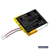 Sennheiser GSP 670 Replacement Battery, 3.7V, 350mAh, Li-Polymer 1