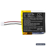 Sennheiser GSP 670 Replacement Battery, 3.7V, 350mAh, Li-Polymer 3