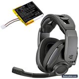Sennheiser GSP 670 Replacement Battery, 3.7V, 350mAh, Li-Polymer 6