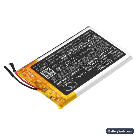 SPOT SPOT X Replacement Battery, 3.8V, 3400mAh, Li-Polymer 2