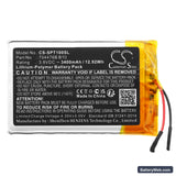 SPOT SPOT X Replacement Battery, 3.8V, 3400mAh, Li-Polymer 3