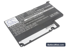Sony SGPT111CN Replacement Battery, 3.7V, 5000mAh, Li-Polymer 1