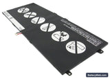 Sony Tablet S Replacement Battery, 3.7V, 6000mAh, Li-Polymer 3