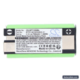 Symbol SPT-1500 Replacement Battery, 2.4V, 700mAh, Ni-MH 5