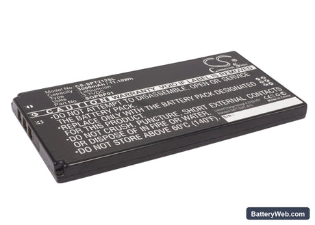 Sony SGPT211CN Replacement Battery, 3.7V, 3000mAh, Li-ion 1