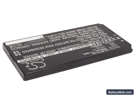 Sony SGPT211CN Replacement Battery, 3.7V, 3000mAh, Li-ion 2