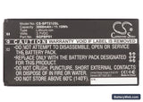 Sony SGPT211CN Replacement Battery, 3.7V, 3000mAh, Li-ion 5