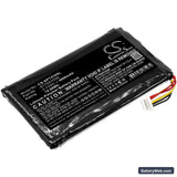 Geospatial T41-R01-001 Replacement Battery, 3.7V, 4000mAh, Li-Polymer 1