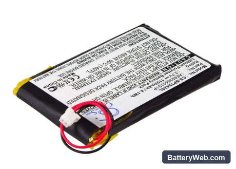 Spetrotec 4642-E434-V12 SEG/N Replacement Battery, 3.7V, 1100mAh, Li-Polymer 1