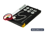Spetrotec 4642-E434-V12 SEG/N Replacement Battery, 3.7V, 1100mAh, Li-Polymer 2
