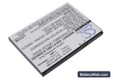 Netgear Aircard 782s Replacement Battery, 3.7V, 2000mAh, Li-ion 2