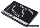 Netgear Aircard 782s Replacement Battery, 3.7V, 2000mAh, Li-ion 4